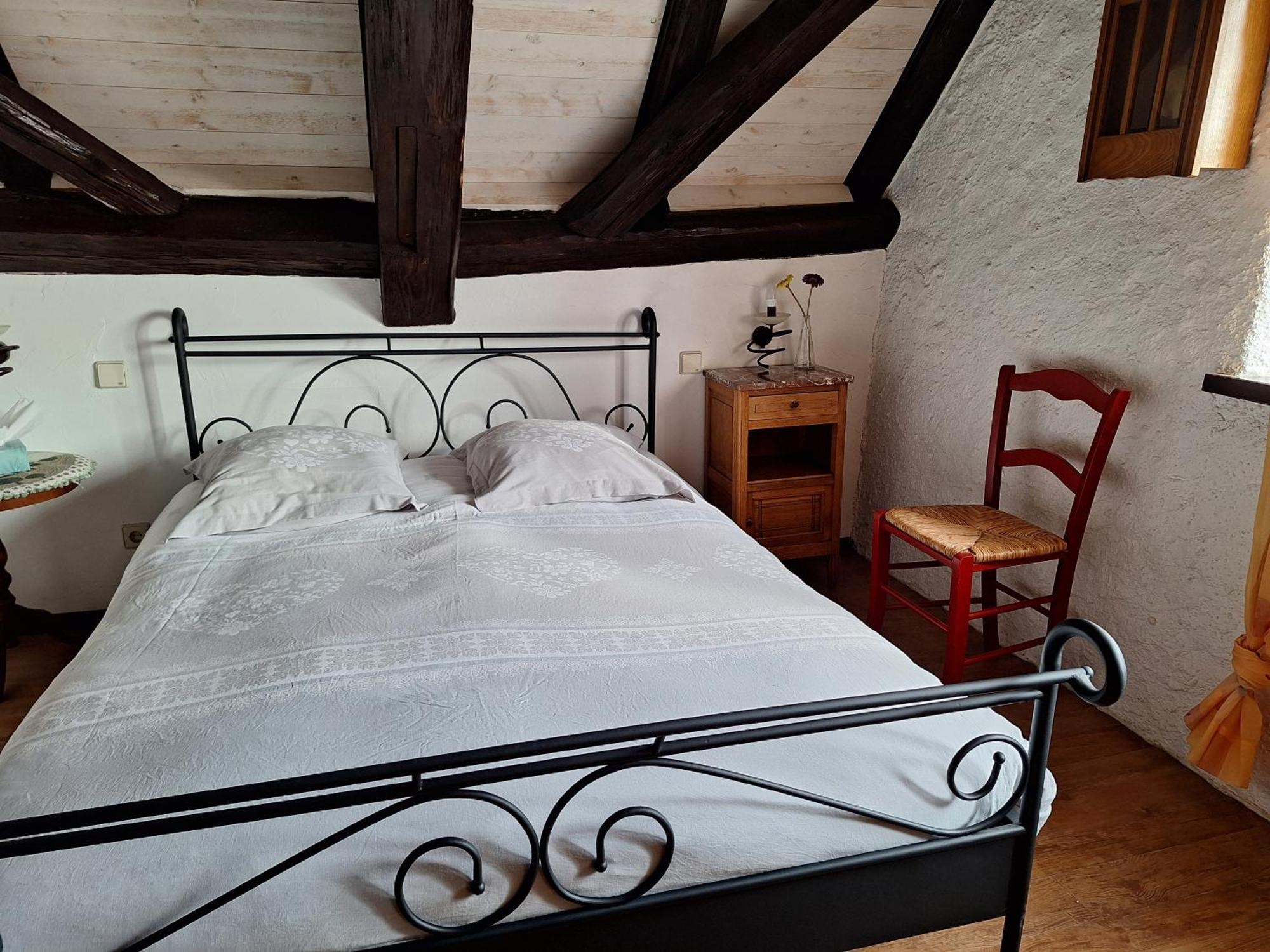Chambre D'Hote Au Grenier D'Abondance Niderviller Exterior photo