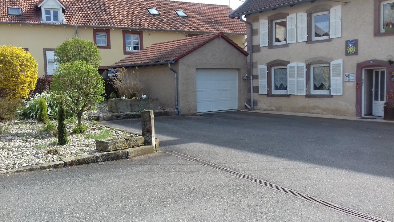 Chambre D'Hote Au Grenier D'Abondance Niderviller Exterior photo