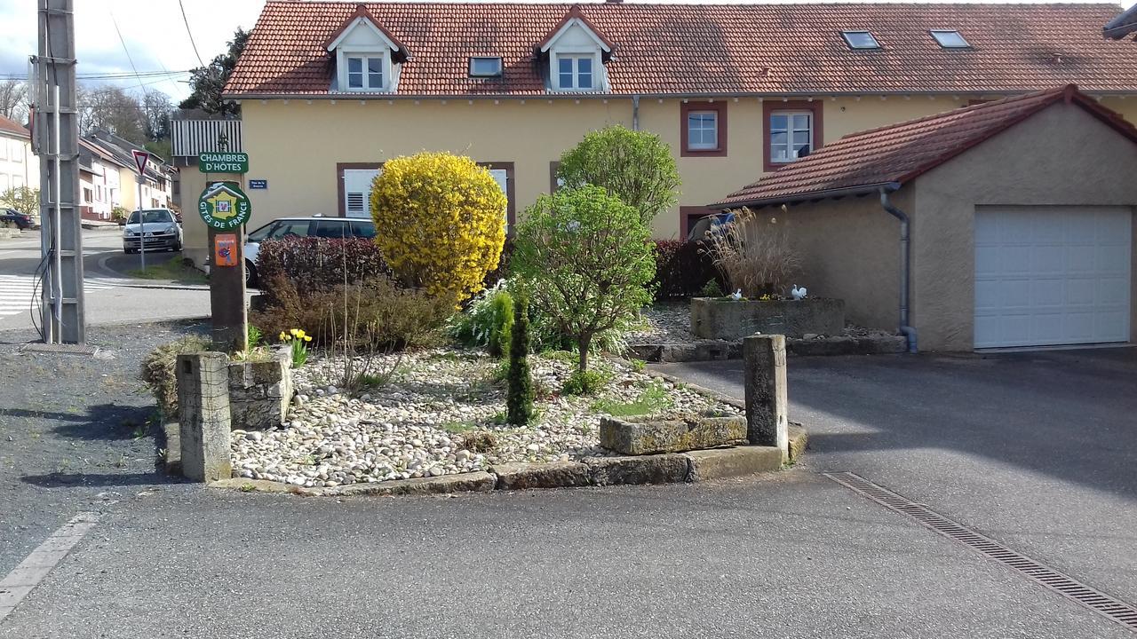 Chambre D'Hote Au Grenier D'Abondance Niderviller Exterior photo